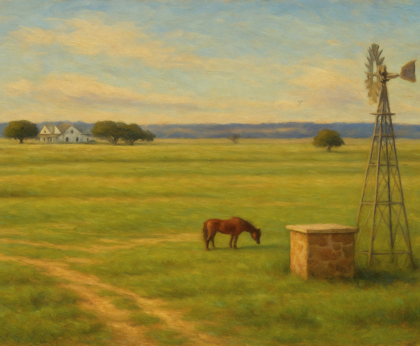 Sharpe Ranch, Brownwood, TX 76801 - A Truly Sentimental Artwork